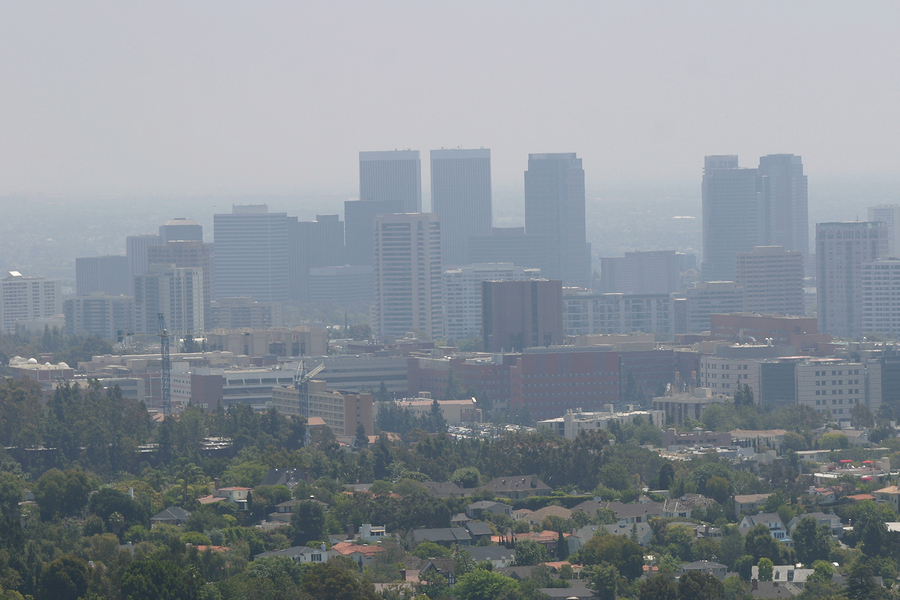 Downtown LA Air Pollution