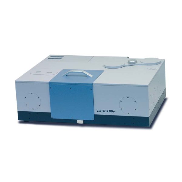 Bruker VERTEX 80v FTIR Spectrometer - Quantum Analytics