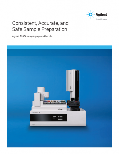 Agilent 7696A Sample Prep Workbench - Quantum Analytics